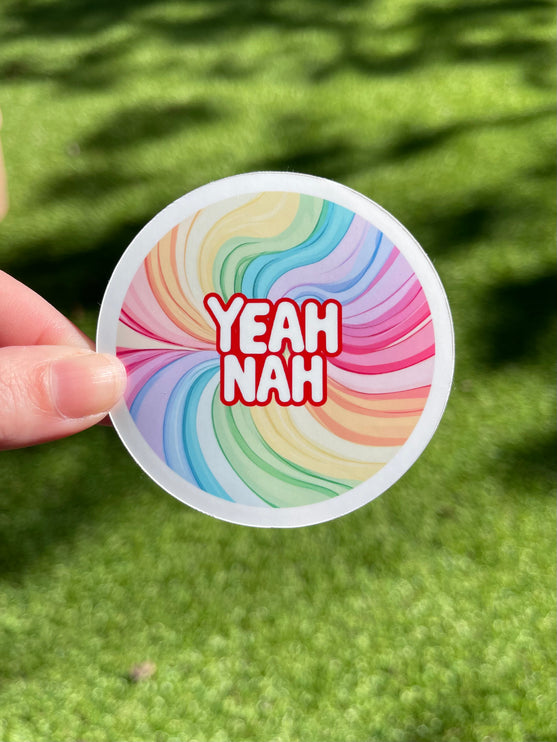 'Yeah, nah' Sticker