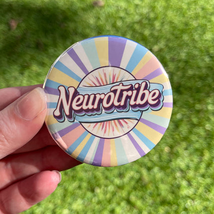 'Neurotribe' Button Badge