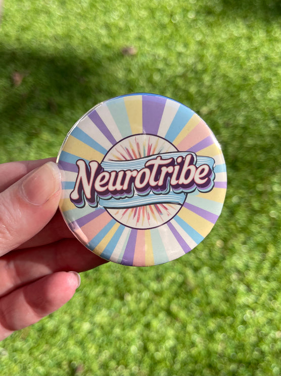 'Neurotribe' Button Badge