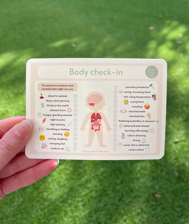 'Body Check-In' Sticker