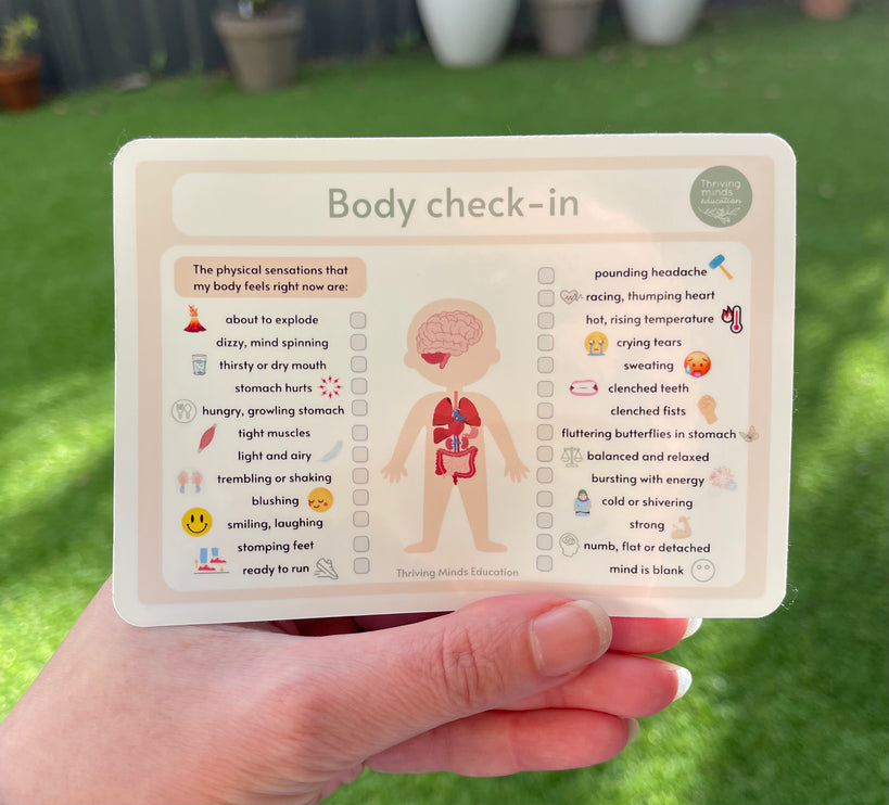 'Body Check-In' Sticker