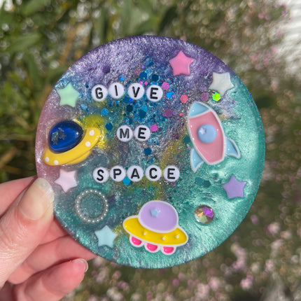 'Give me space' Shimmer Glimmer