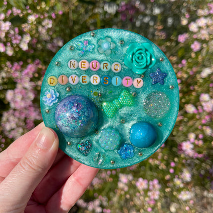 Emerald 'Neurodiversity' Shimmer Glimmer