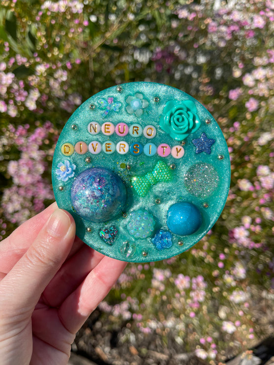 Emerald 'Neurodiversity' Shimmer Glimmer