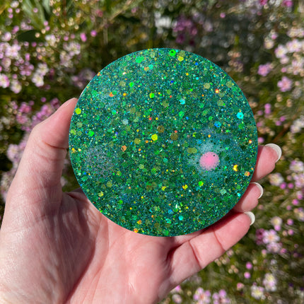 Emerald 'Neurodiversity' Shimmer Glimmer