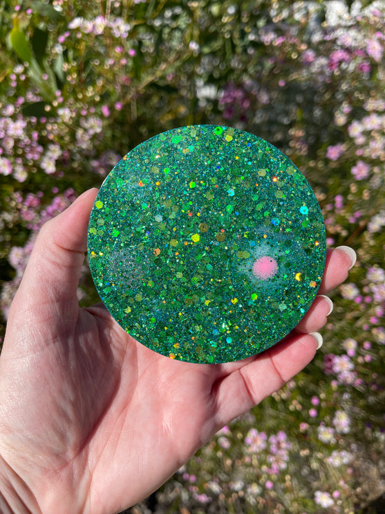Emerald 'Neurodiversity' Shimmer Glimmer