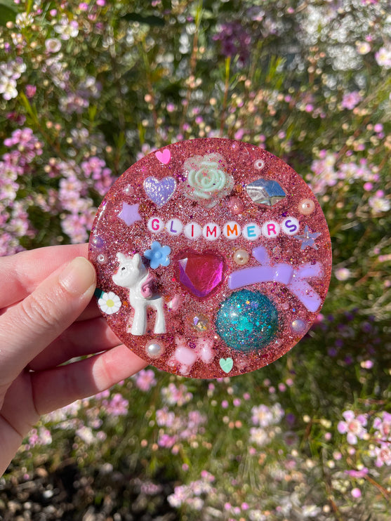 Unicorn'Glimmers' Shimmer Glimmer