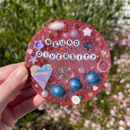 Pink 'Neurodiversity' Glimmer Shimmer