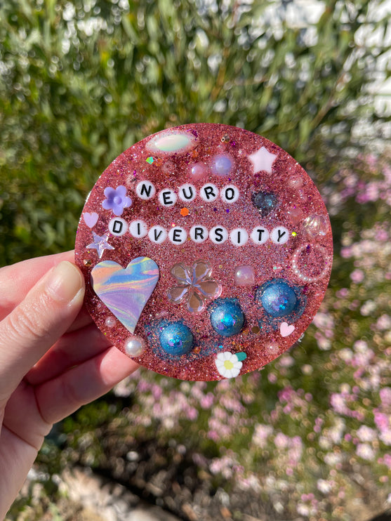 Pink 'Neurodiversity' Glimmer Shimmer