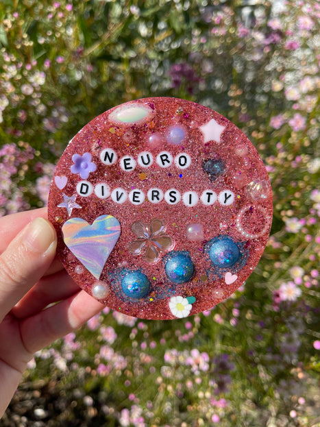 Pink 'Neurodiversity' Glimmer Shimmer