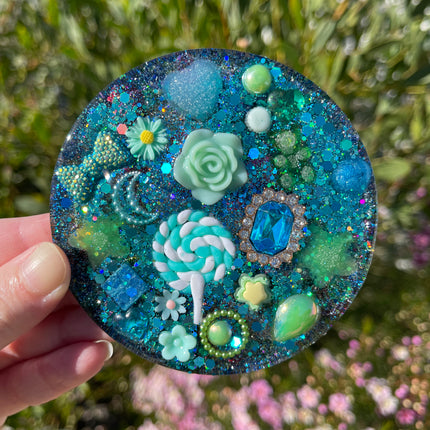 Emerald Glimmer Shimmer