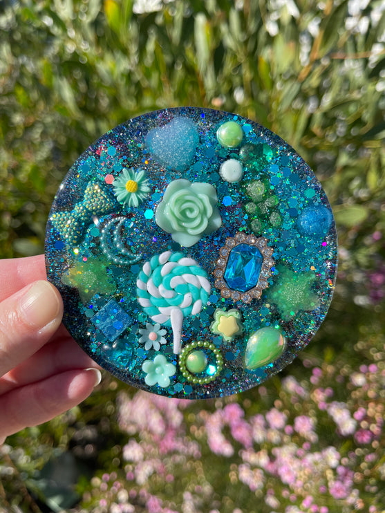 Emerald Glimmer Shimmer