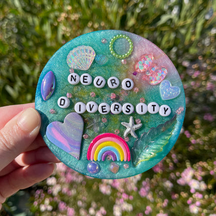 Galaxy 'Neurodiversity' Shimmer Glimmer