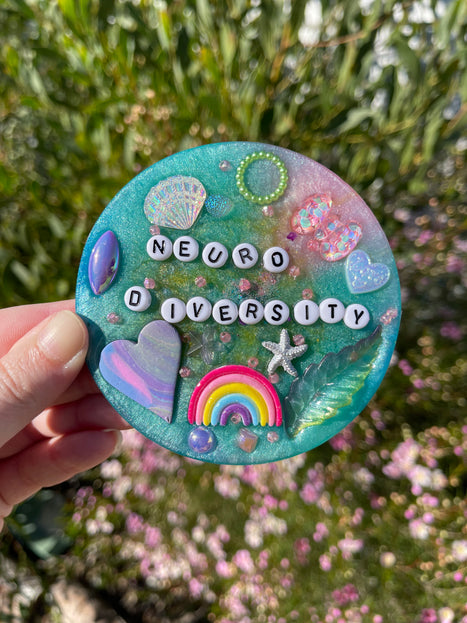 Galaxy 'Neurodiversity' Shimmer Glimmer