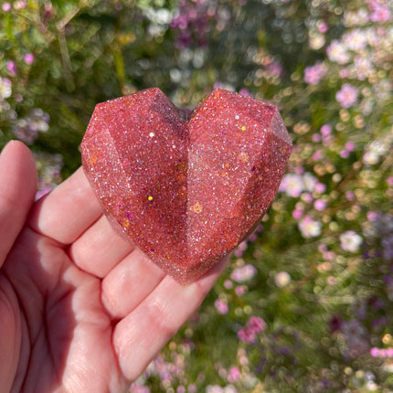 Pink Heart 'You Matter' Shimmer Glimmer