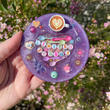 'Limited Spoons' Shimmer Glimmer