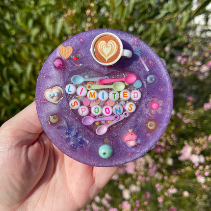 'Limited Spoons' Shimmer Glimmer