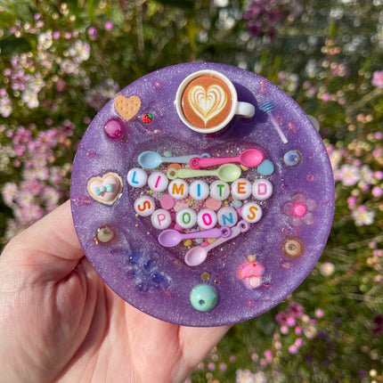 'Limited Spoons' Shimmer Glimmer