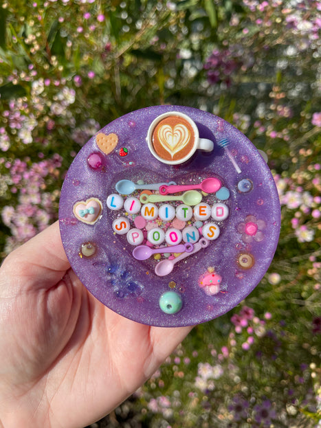 'Limited Spoons' Shimmer Glimmer