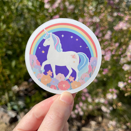 Unicorn Sticker