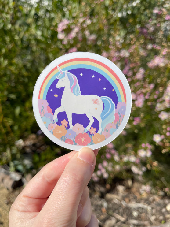 Unicorn Sticker
