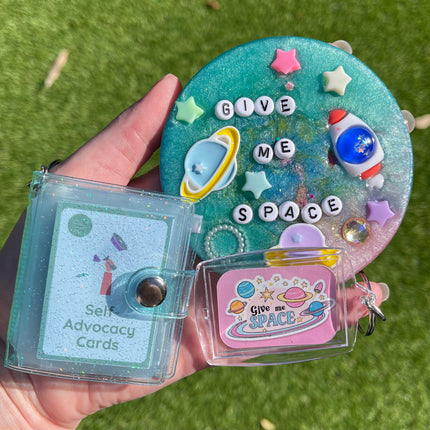 Gift Pack 'Give me space' Shimmer Glimmer