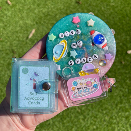 Gift Pack 'Give me space' Shimmer Glimmer