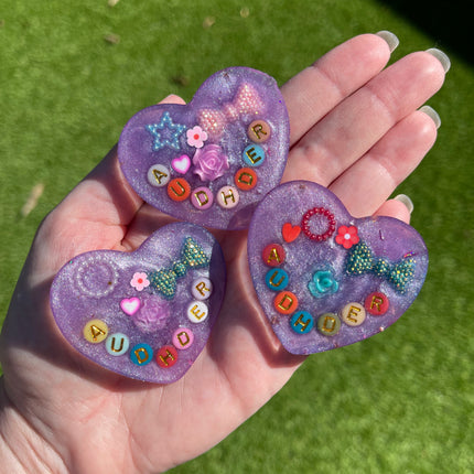 Palm Heart 'AUDHDER' Shimmer Glimmer