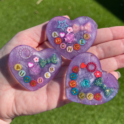 Palm Heart 'AUDHDER' Shimmer Glimmer