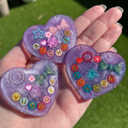 Palm Heart 'AUDHDER' Shimmer Glimmer