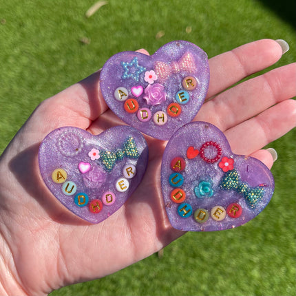 Palm Heart 'AUDHDER' Shimmer Glimmer