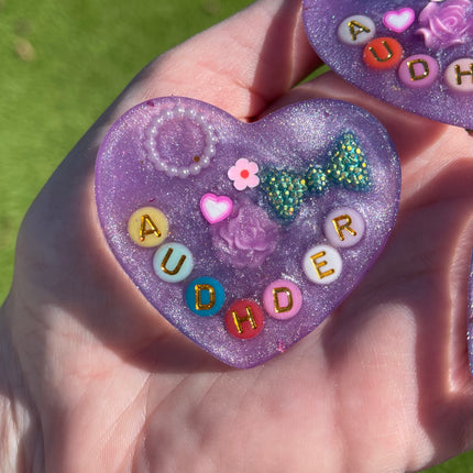 Palm Heart 'AUDHDER' Shimmer Glimmer