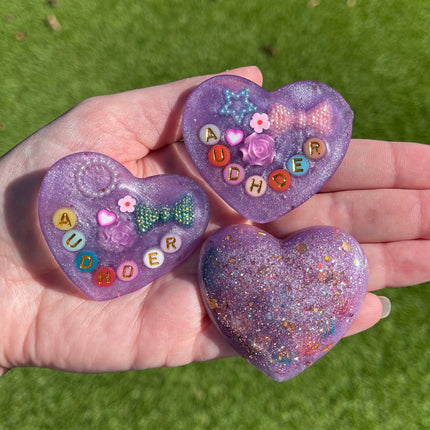 Palm Heart 'AUDHDER' Shimmer Glimmer