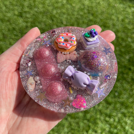 Pink Pastel Treats Shimmer Glimmer
