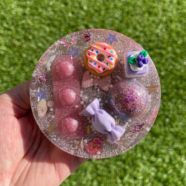 Pink Pastel Treats Shimmer Glimmer