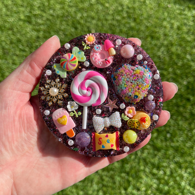 Pink Sweet Treats Shimmer Glimmer