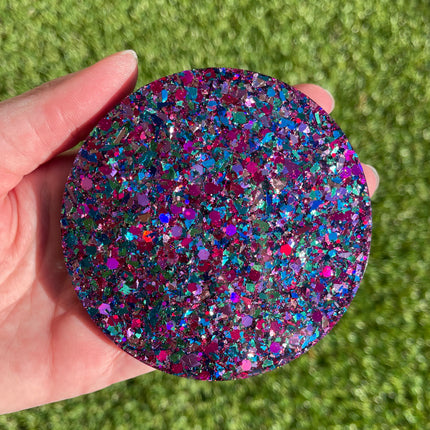 Hearts and Stars Shimmer Glimmer