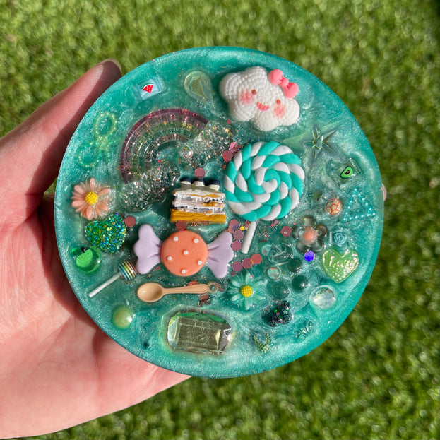Emerald Trinkets Shimmer Glimmer- Double Sided