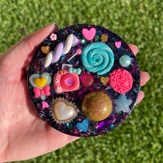 Hearts and Stars Shimmer Glimmer
