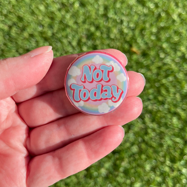 'Not Today' Button Badge