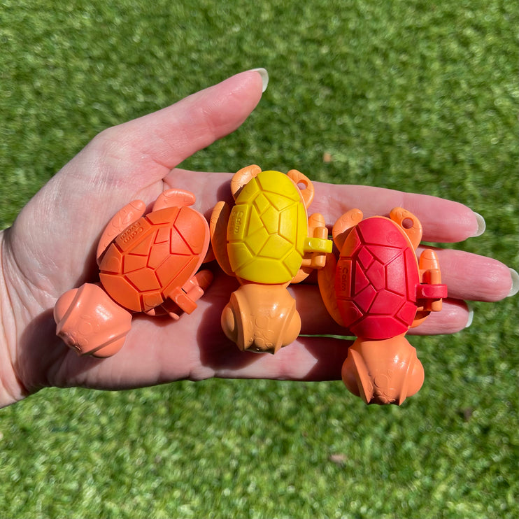 Calm Buddi Turtle- Lava