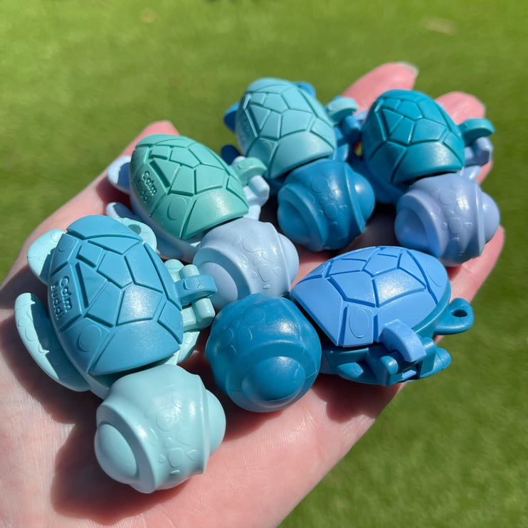 Calm Buddi Turtle- Ocean