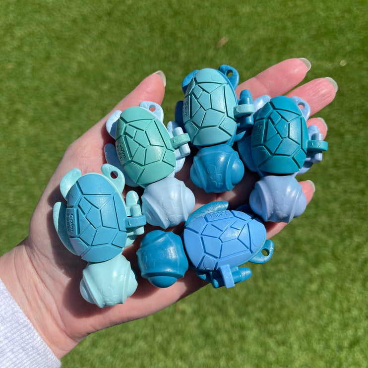 Calm Buddi Turtle- Ocean