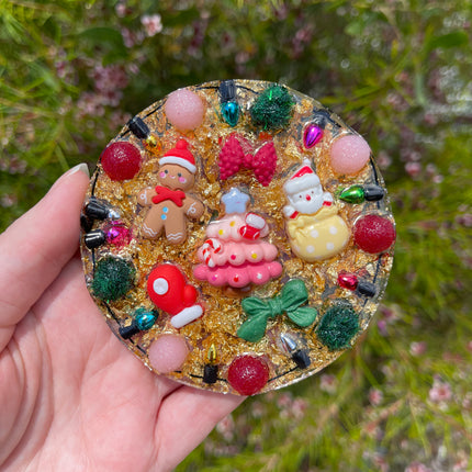 Gold Christmas Shimmer Glimmer