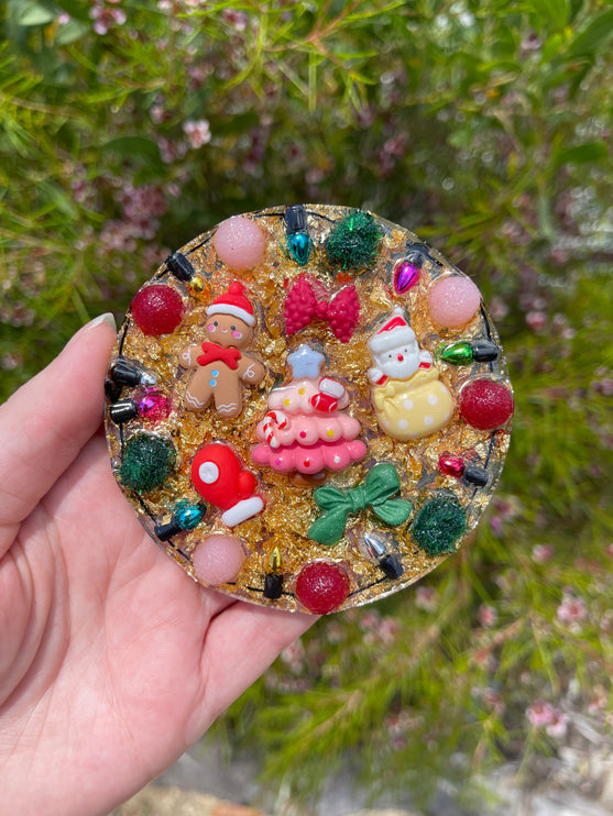 Gold Christmas Shimmer Glimmer