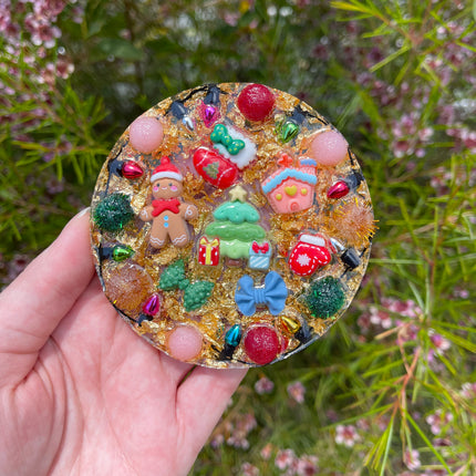 Gold Christmas Shimmer Glimmer