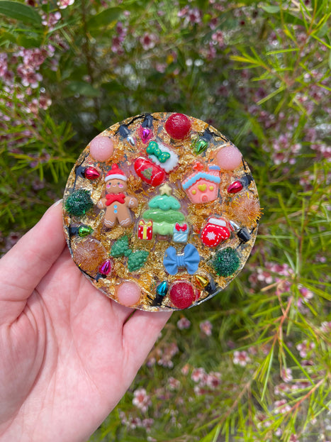 Gold Christmas Shimmer Glimmer