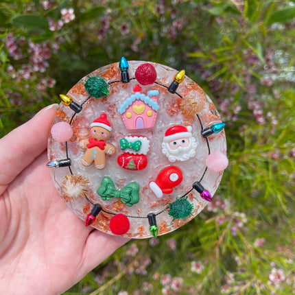 Copper Christmas Shimmer Glimmer