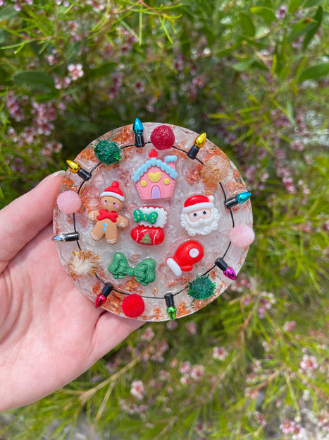 Copper Christmas Shimmer Glimmer