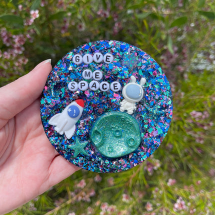 'Give Me Space' Chunky Glitter Shimmer Glimmer